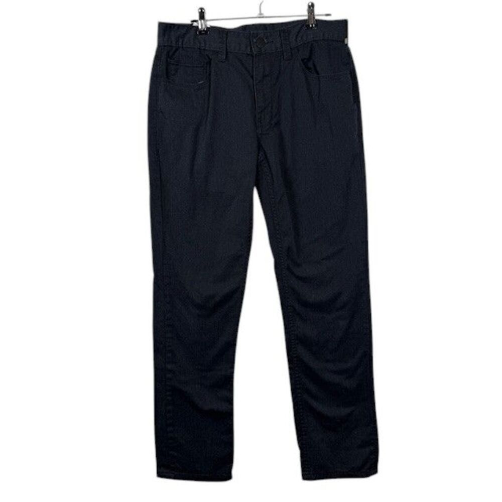 Perry Ellis Men's 5 Pocket Charcoal Black Slim Fit Stretch Jeans Size 31 x 30‎